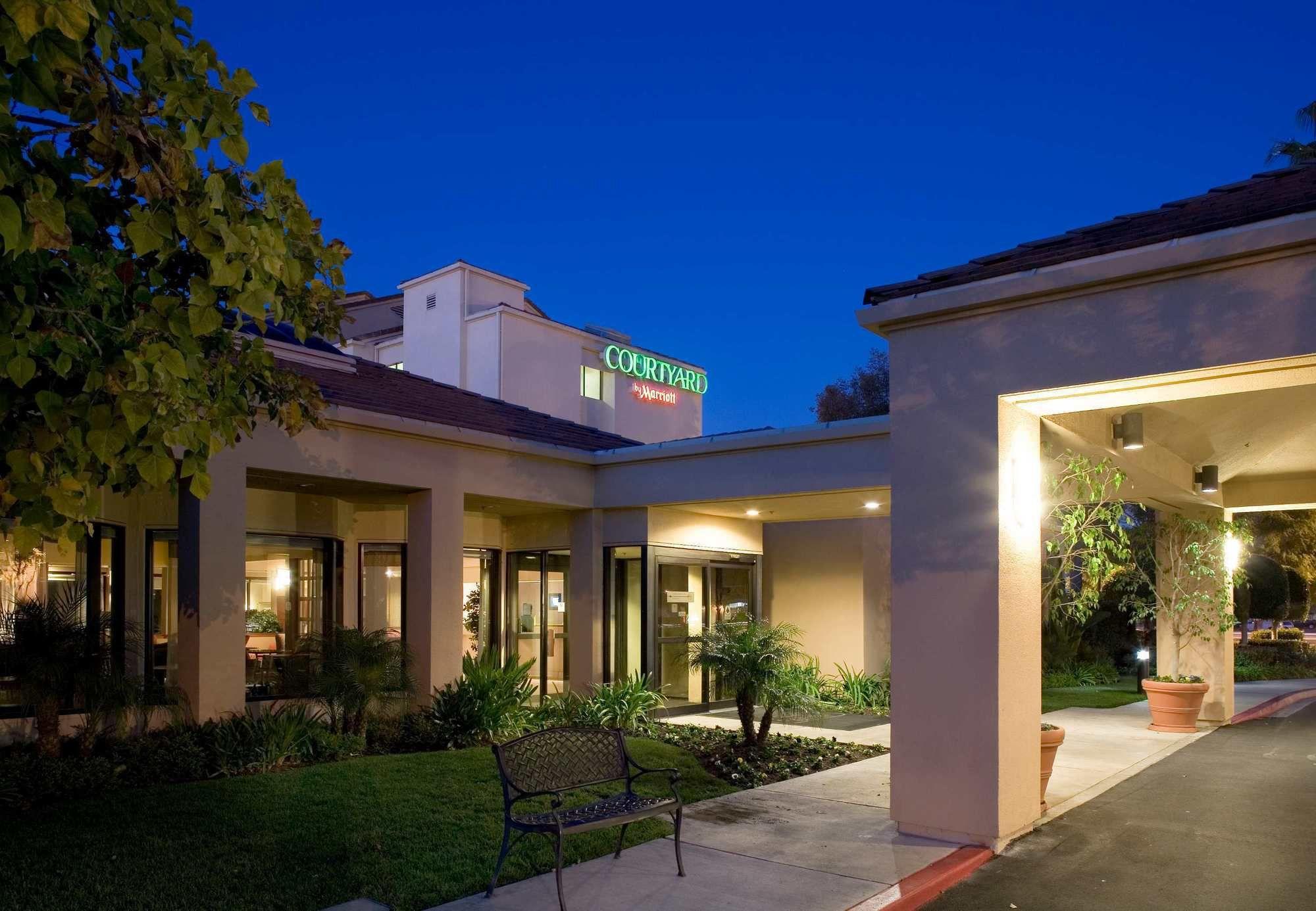 Courtyard Costa Mesa South Coast Metro Hotel Santa Ana Buitenkant foto