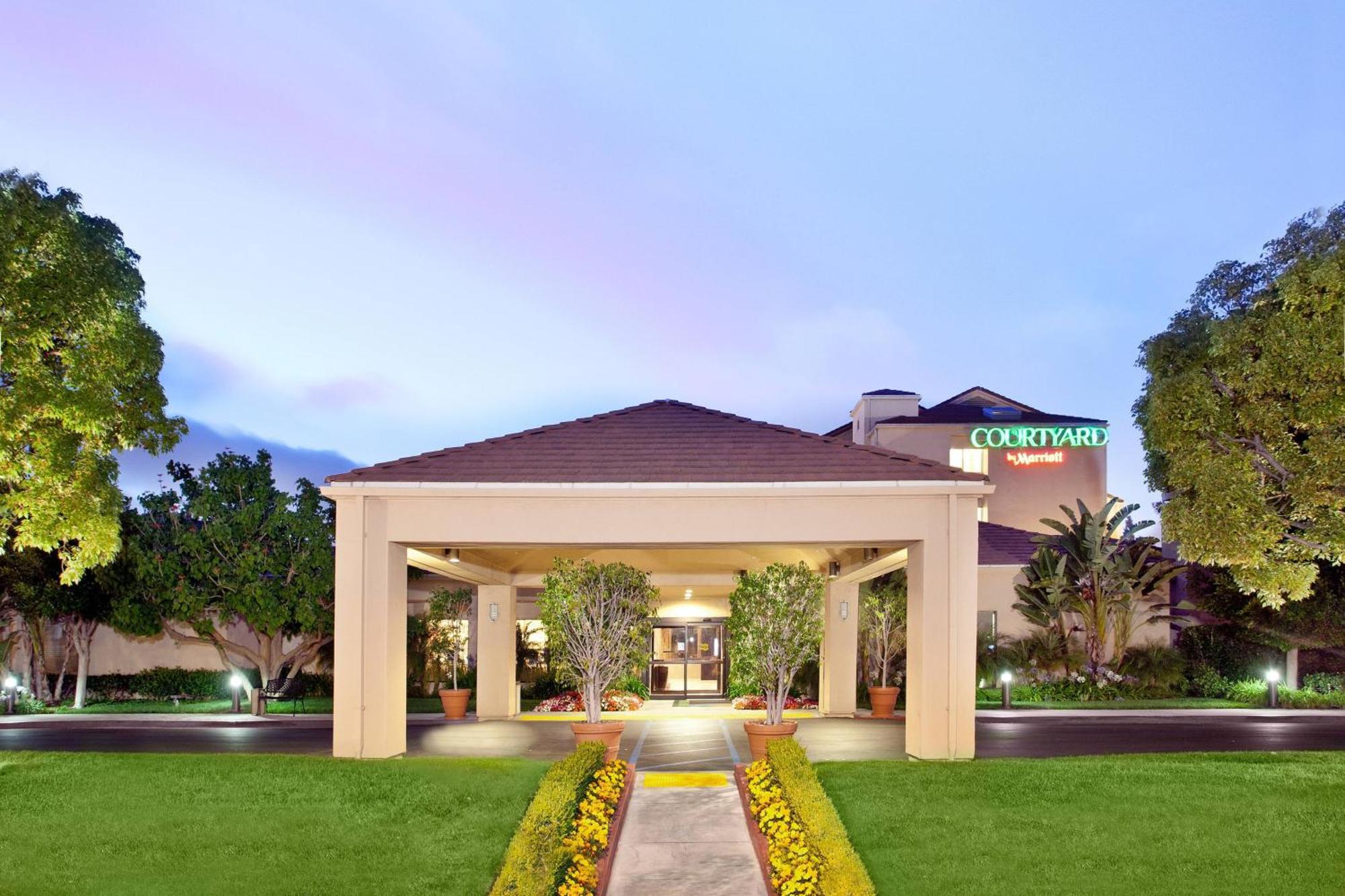 Courtyard Costa Mesa South Coast Metro Hotel Santa Ana Buitenkant foto