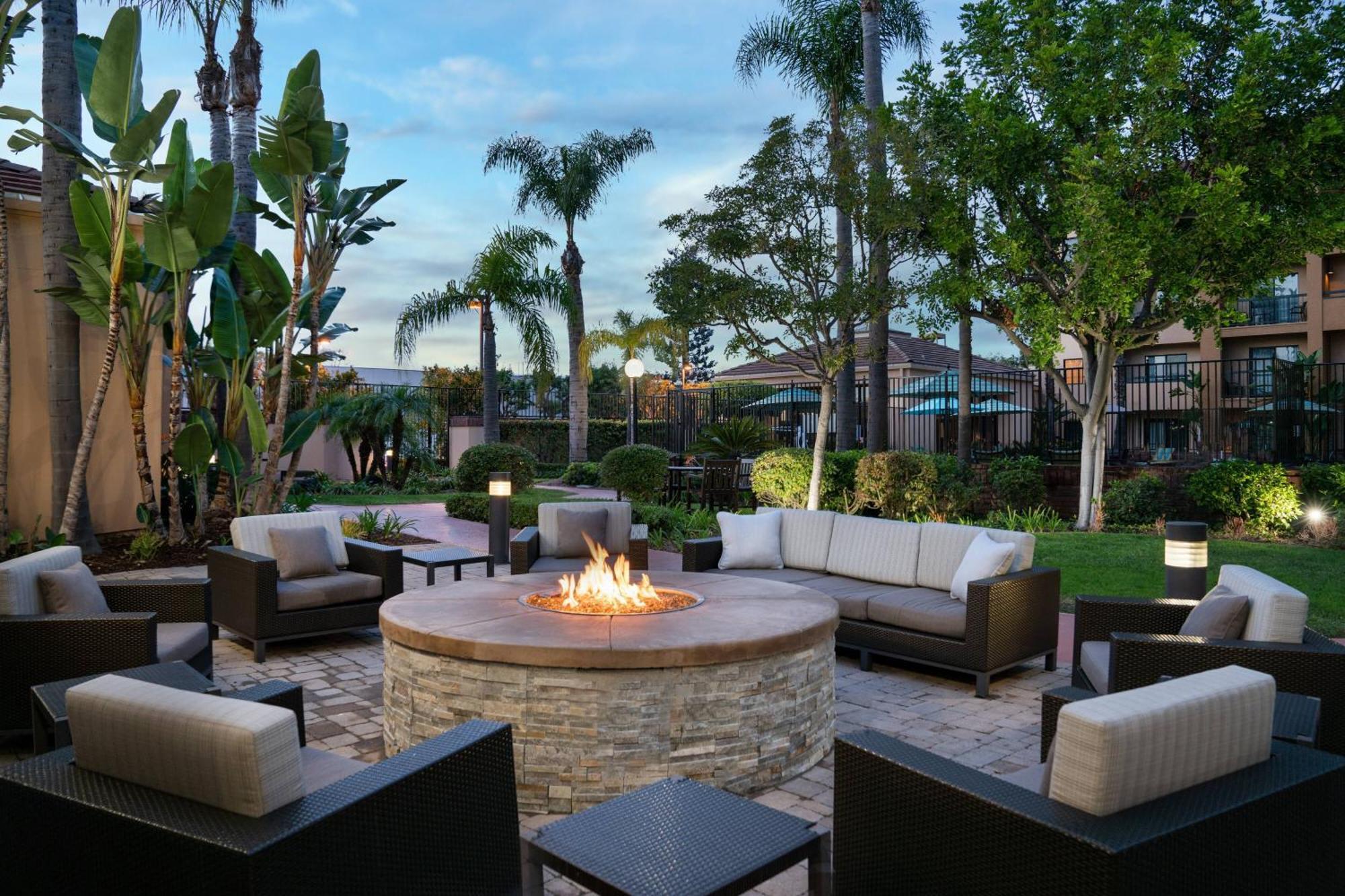 Courtyard Costa Mesa South Coast Metro Hotel Santa Ana Buitenkant foto