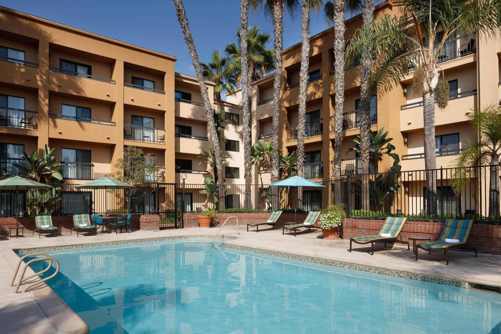 Courtyard Costa Mesa South Coast Metro Hotel Santa Ana Buitenkant foto