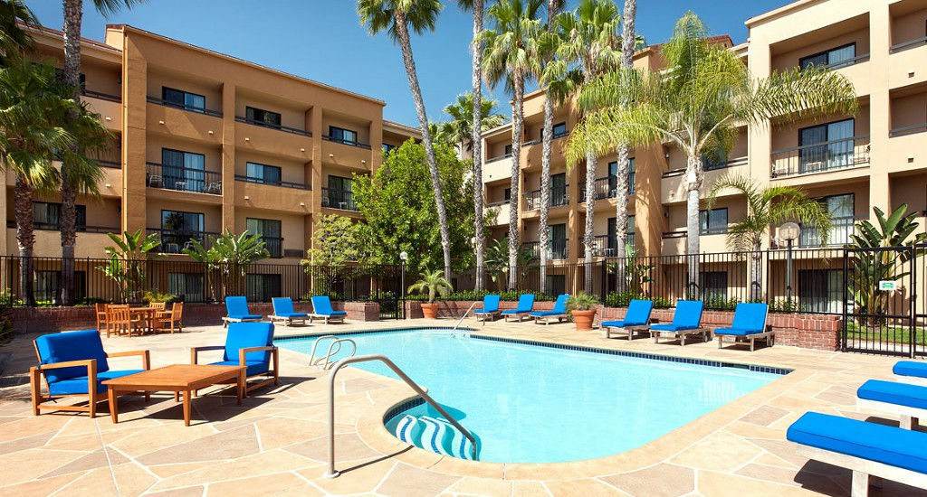 Courtyard Costa Mesa South Coast Metro Hotel Santa Ana Buitenkant foto