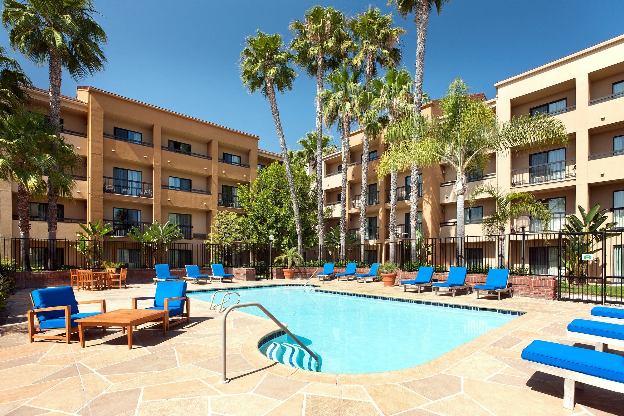 Courtyard Costa Mesa South Coast Metro Hotel Santa Ana Buitenkant foto