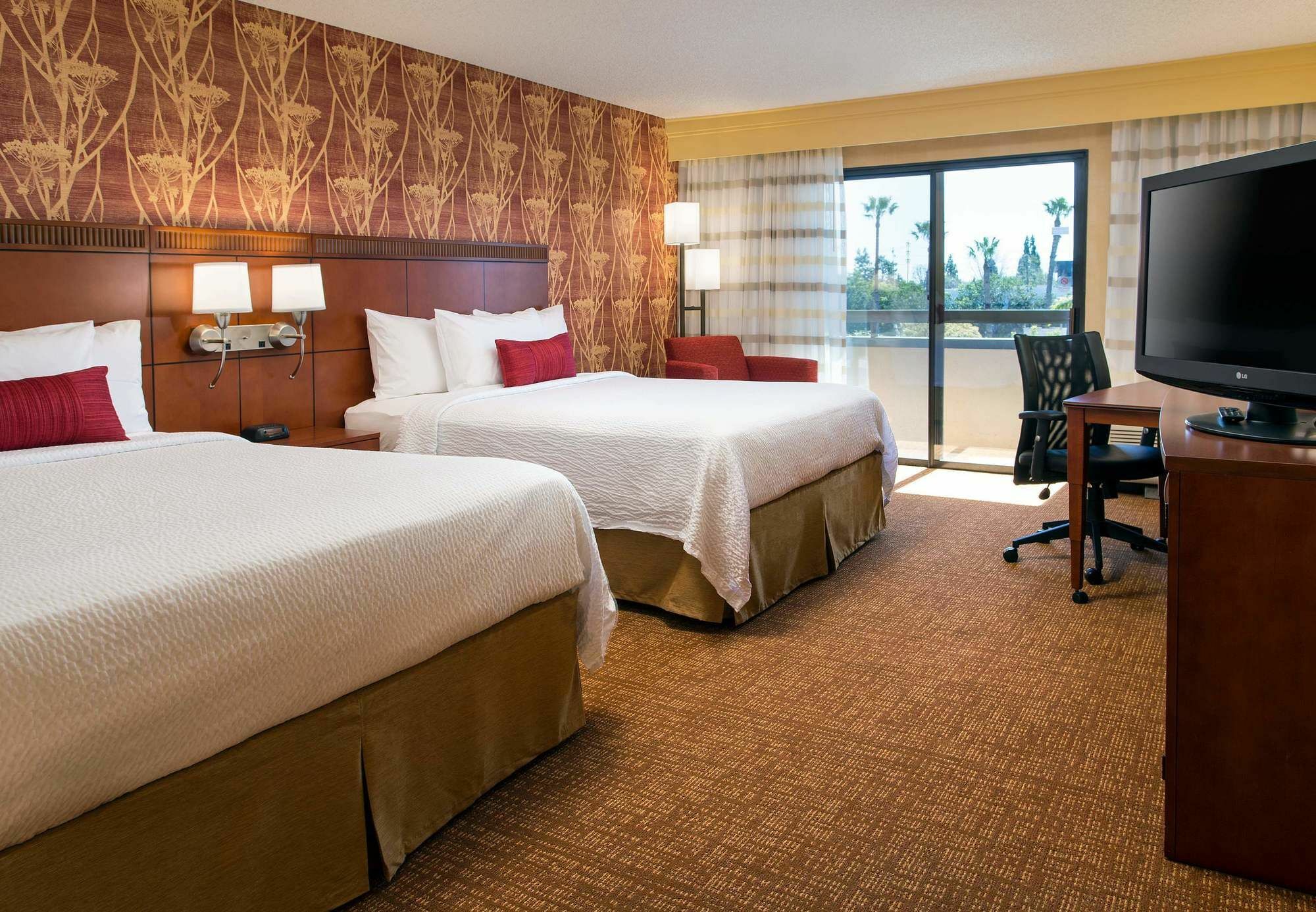 Courtyard Costa Mesa South Coast Metro Hotel Santa Ana Buitenkant foto